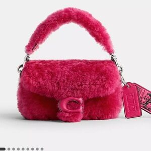 Pink The Lil Nas X Drop Tabby 12 In Shearling